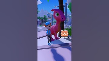 Blippi’s Dino Discovery Game! Play with #Blippi #Roblox #shorts