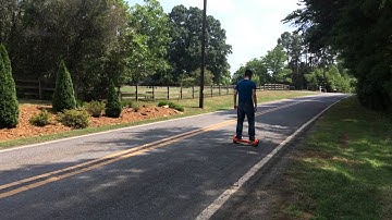 Until Hoverboard -- First Look of my 2 Wheel Self Balancing Scooter