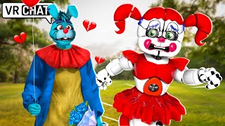 Circus Baby's SECRET DISASTER DATE REVEALED in VRChat TRUTH or DARE