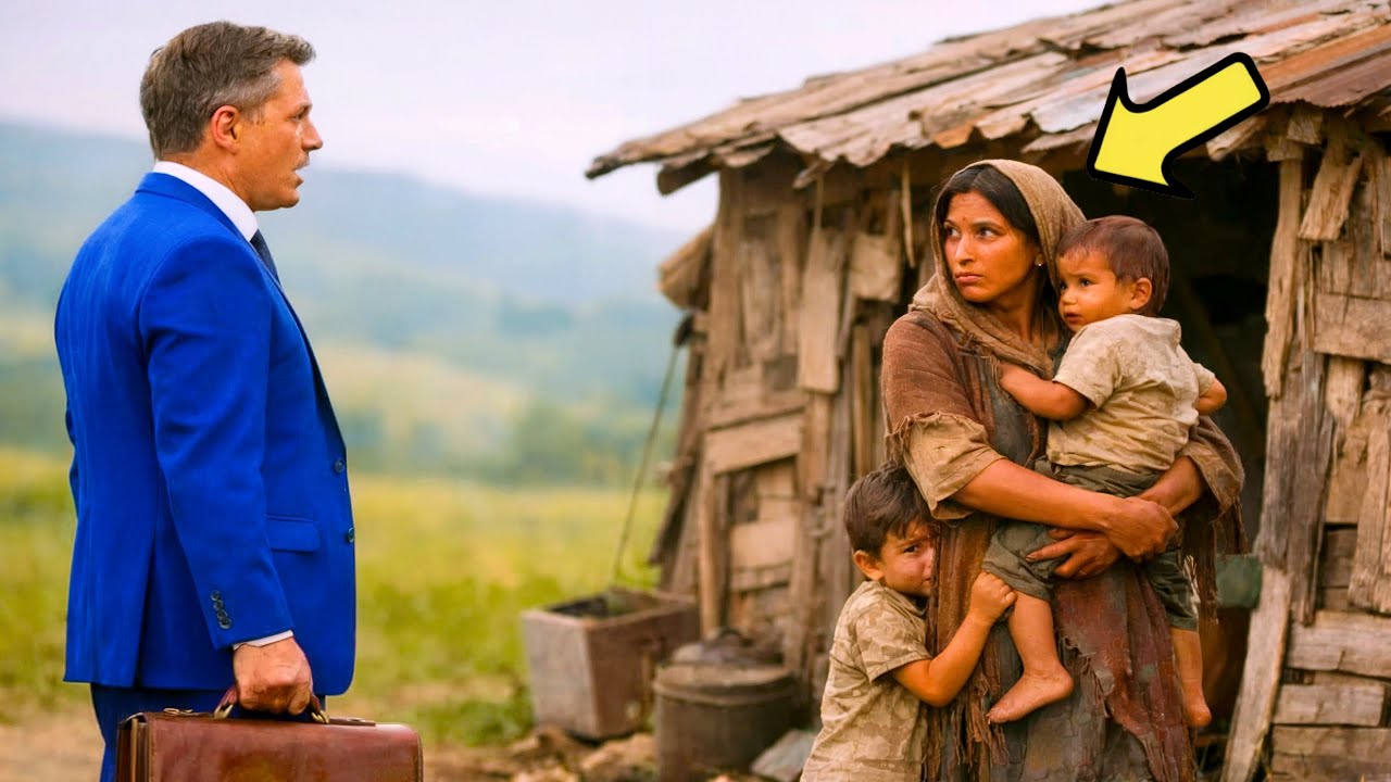 MILIONARIO TORNA NELLA CASA DOVE È CRESCIUTO… MA QUELLO CHE TROVA LÌ LO LASCIA SOTTO SHOCK