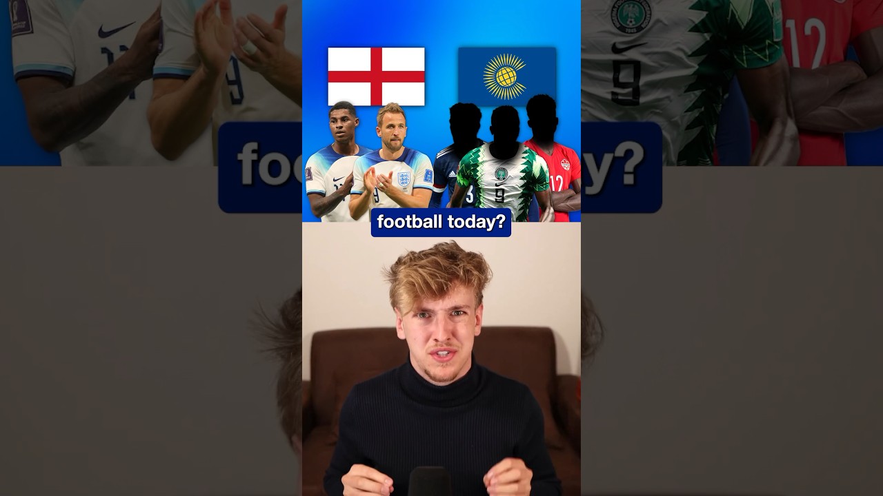 Would England Lose To Their Former Colonies? ⚽️