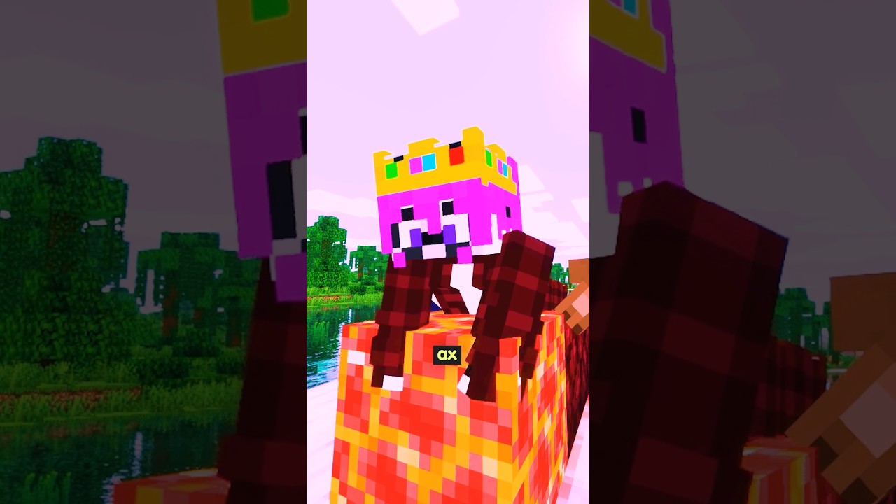 Почему он МNHЕТ НА АНАРХИИ В МАЙНКРАФТ ПЕ