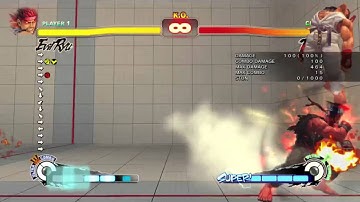 USF4: E. Ryu U2 spacing issue