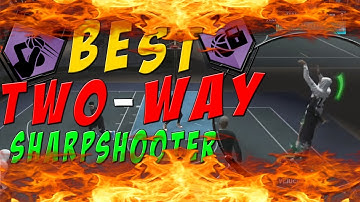 NBA2K19| BEST TWO WAY SHARP!!🔥🚀