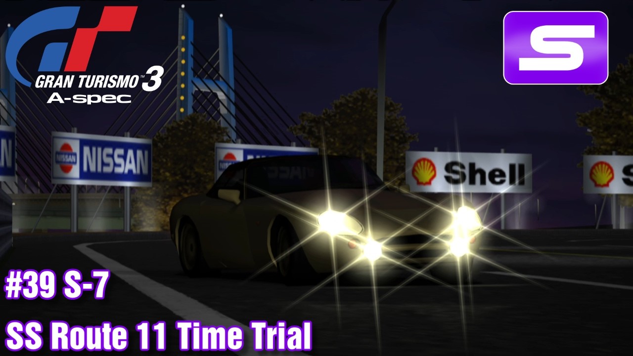 Super license 7 SS Route 11 Time Trial Gran Turismo 3 A-spec#39