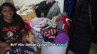 🧼2024 CLEAN WITH ME🧽 MASSIVE LAUNDRY DAY RESET