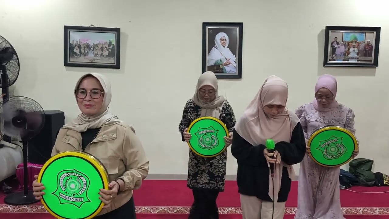 GLADI RESIK TIM QASIDAH PUTRI DKI JAKARTA 