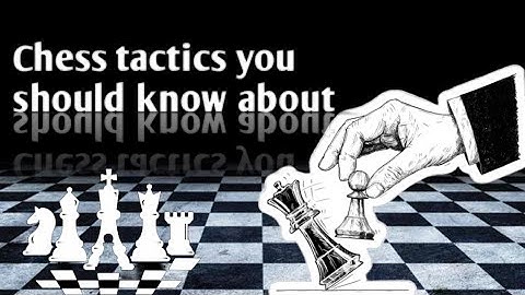Tactics is what you need to expand your chess rating