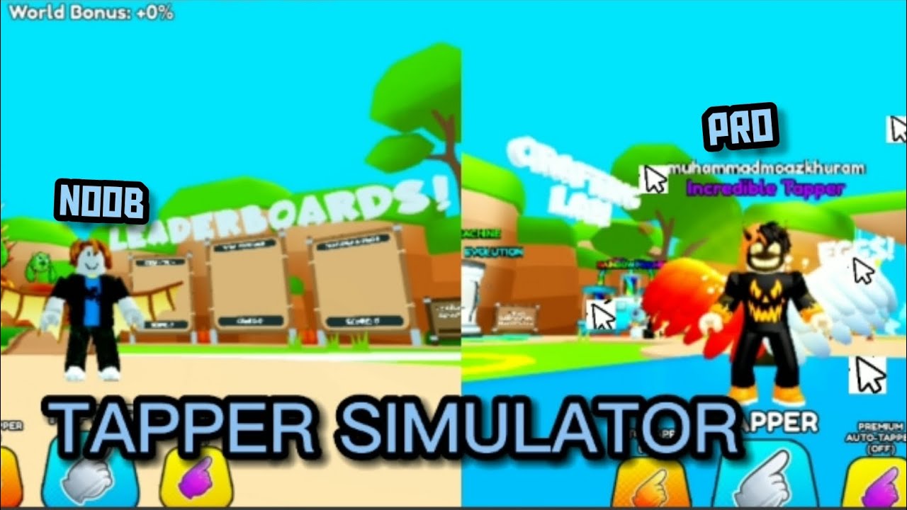 Playing Tapper Simulator Halloween Event - YouTube