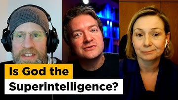Is God the ultimate Superintelligence behind everything? Nick Bostrom & Ros Picard