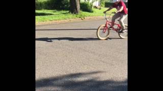 180 bmx progression (over the course of 2 months)