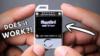 I Built A Gaming Console That Fits On A Keychain