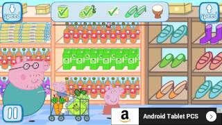 Peppa in the Supermarket Android Gameplay screenshot 4