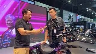 LIVE! โค้งสุดท้าย Motor Show 2024 กับ Harley-Davidson