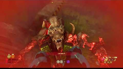 Doom Eternal - Reclaimed Earth Classic - Gag Reel - Escalation Encounter - Nightmare