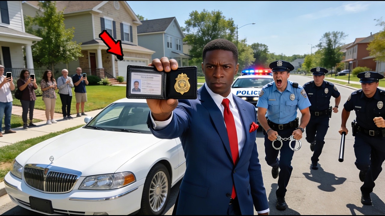 Black Man Targeted for “Trespassing” on His Own Property — They Didn’t Know He Was CIA