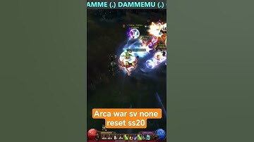 Arca war sv none reset ss20 game mu online mới ra - mu hay#muhay #dammemu#mumoira #muonline #lifemu