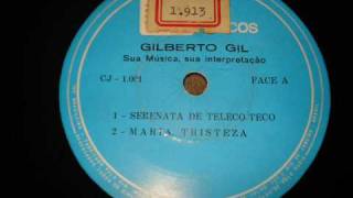 GILBERTO GIL - MARIA TRISTEZA.wmv