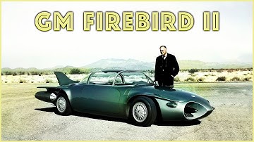 The 1956 GM Firebird II Concept Car: The World