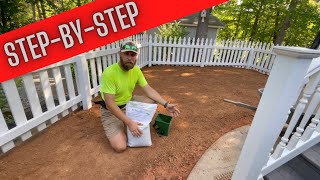 How to Prep & Install Sod | DIY Sod StepbyStep