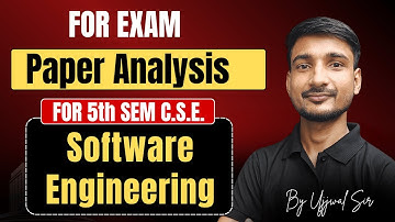 Paper Analysis | Software Engineering | G6 Batch | Ujjwal sir