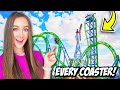 I Rode EVERY Roller Coaster at Adventureland Iowa | My FIRST Visit!
