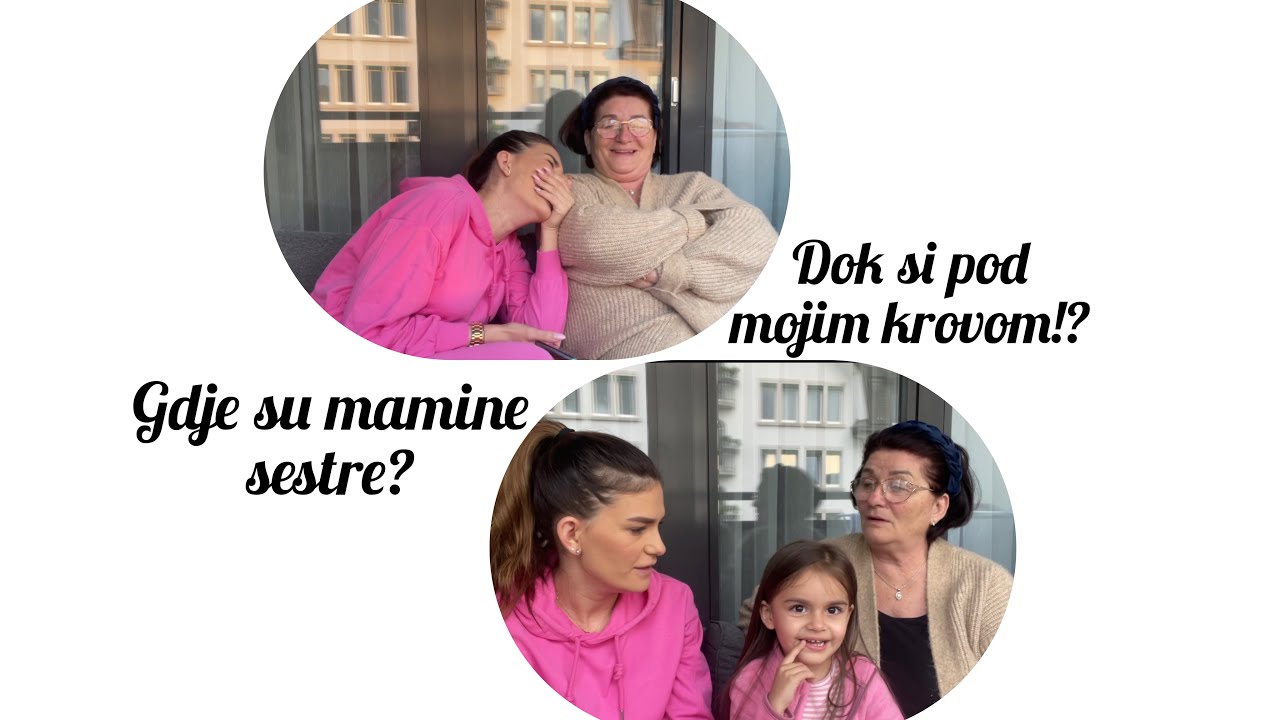 Dali ce se mama preseliti kod mene?/Gde su nestale mamine sestre?/ Jedan ne obavezan razgovor!!❤️