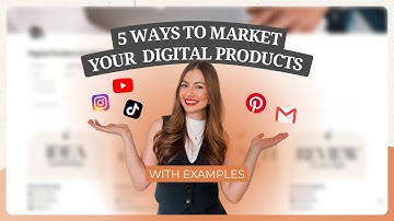 5 Ways to Market Your Digital Products Notion and Canva Templates
