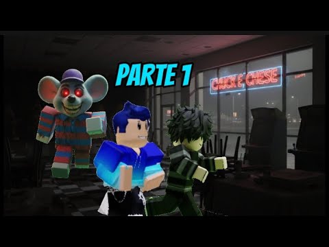 CHUCK E CHESE, MOMENTO DIVERDIDOS LAGEADOS,¿ Y RAROS?(ROBLOX)Con mi amigo