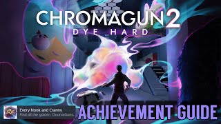 Lets Play : ChromaGun 2: Dye Hard (Collectables Guide)