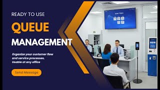 Queue Token Management System | QMS | Custom Web Solution | MDQueue Pro