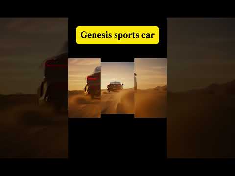 🎥Genesis Sportscar 분노의 질주 | Short🔔
