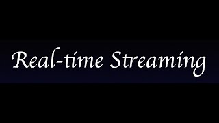 Real-time Data Analytics using PySpark