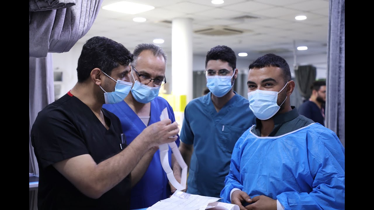 لأول مرة في العراق عملية نادرة على مستوى الشرق الأوسط قسطرة كهربائية معقدة لمريض متلازمة بروغادا