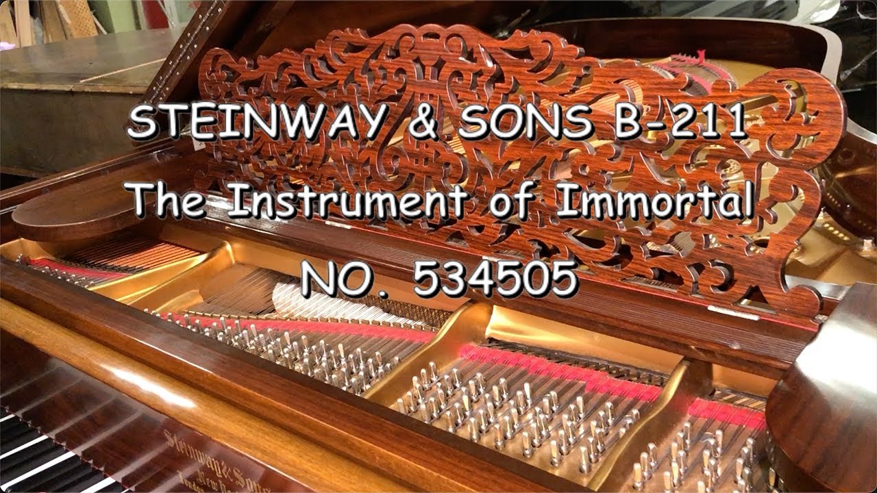 【No.534505】Global Limited Edition of 73 units STEINWAY & SONS B-211 ...