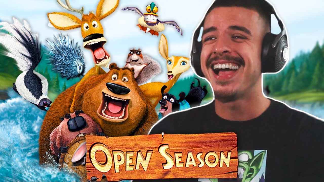 FIRST TIME WATCHING *Open Season*