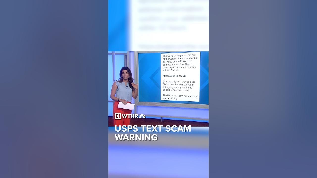 BBB warns people not to fall for fake USPS text message scam