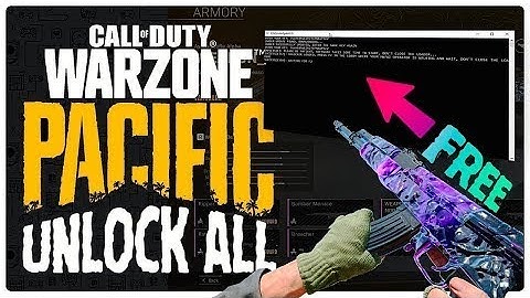 WARZONE UNLOCK TOOL | HOW TO UNLOCK ALL CAMOS, WEAPONS, OPERATORS | DOWNLOAD FREE