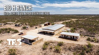 Big H Ranch | 679± acres for sale in Val Verde County, Texas