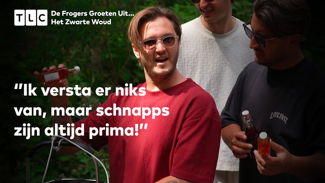 Ik Versta Er Niks Van, Maar Schnapps Zijn Altijd Prima! | De Frogers: Groeten Uit…