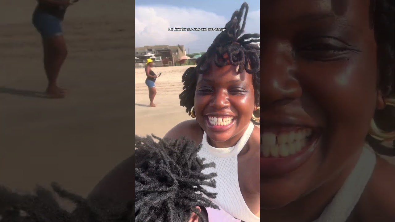 Нет времени на ненависть и негативную энергию!! 🇬🇭 