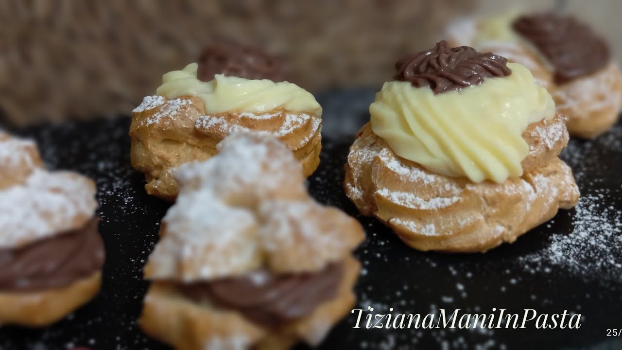 ZEPPOLE DI SAN GIUSEPPE AL FORNO