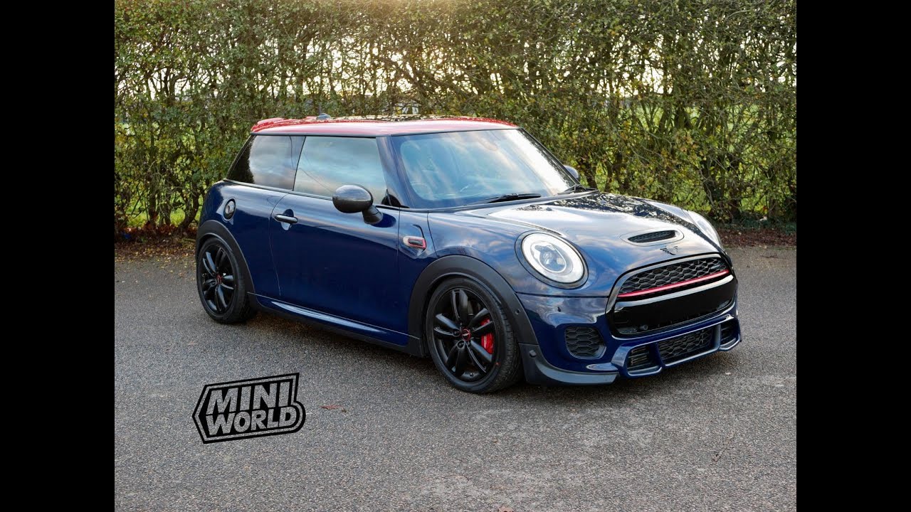 Lapis Blue John Cooper Works F56 - MiniWorld - YouTube
