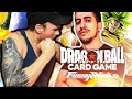 Premier duel contre yekais sur dragon ball super card game fusion world broly vs c17 