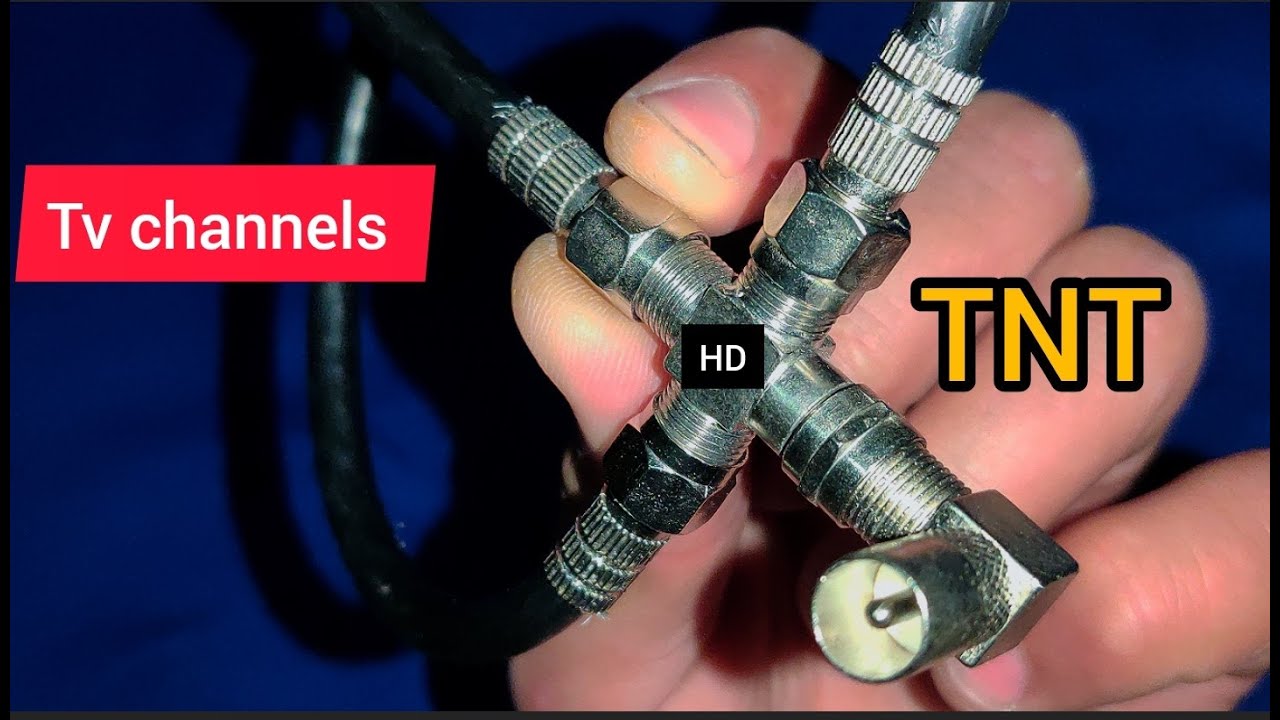 How to make the most powerful and smallest digital antenna for channels