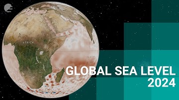 Oceans in motion - Global sea level 2024