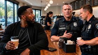 Undercover FBI Agent Stops for Coffee — Then Freezes When Two Cops Start Talking
