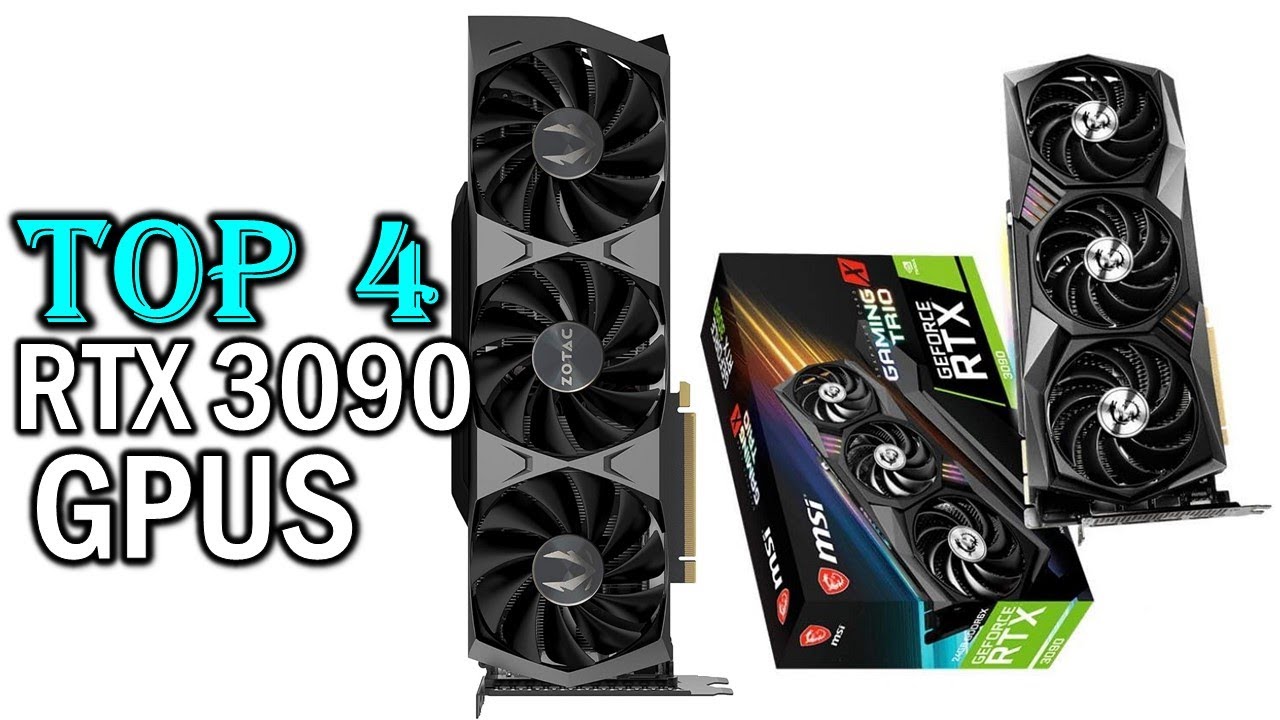 Best RTX 3090 GPUs of 2025 - Top 4 RTX 3090 GPUs You Can Buy