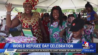 Celebrating World Refugee Day in Salt Lake City
