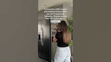 Ready to become a UGC creator and make money online? Put in the work, and success will follow